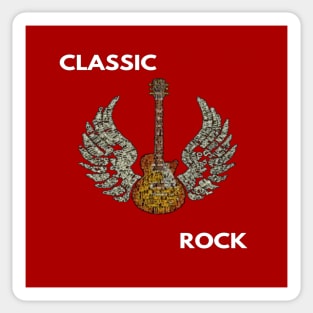 Classic Rock Sticker